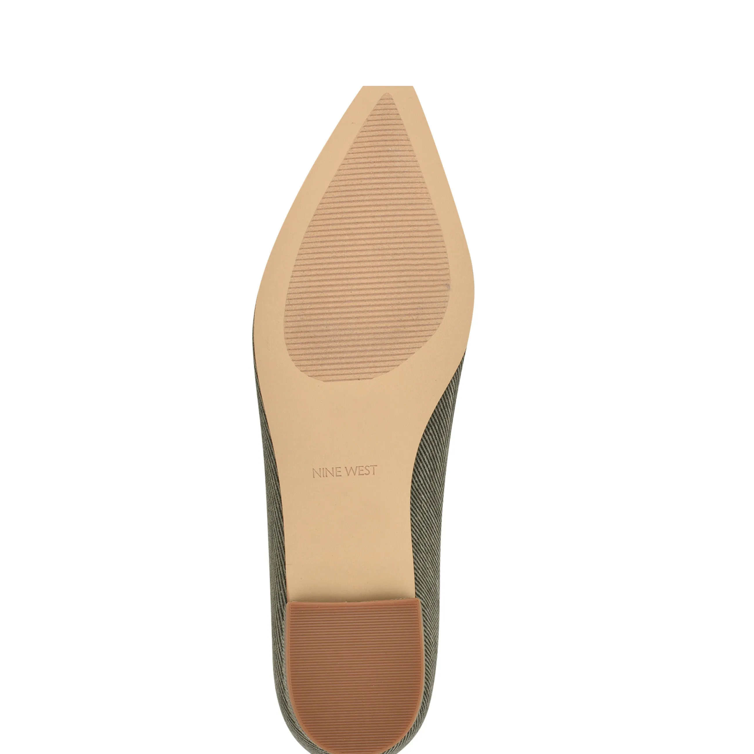 Hearts Pointy Toe Flats