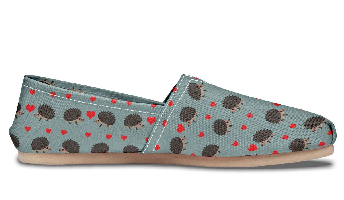 Hedgehog Pattern Casual Shoes