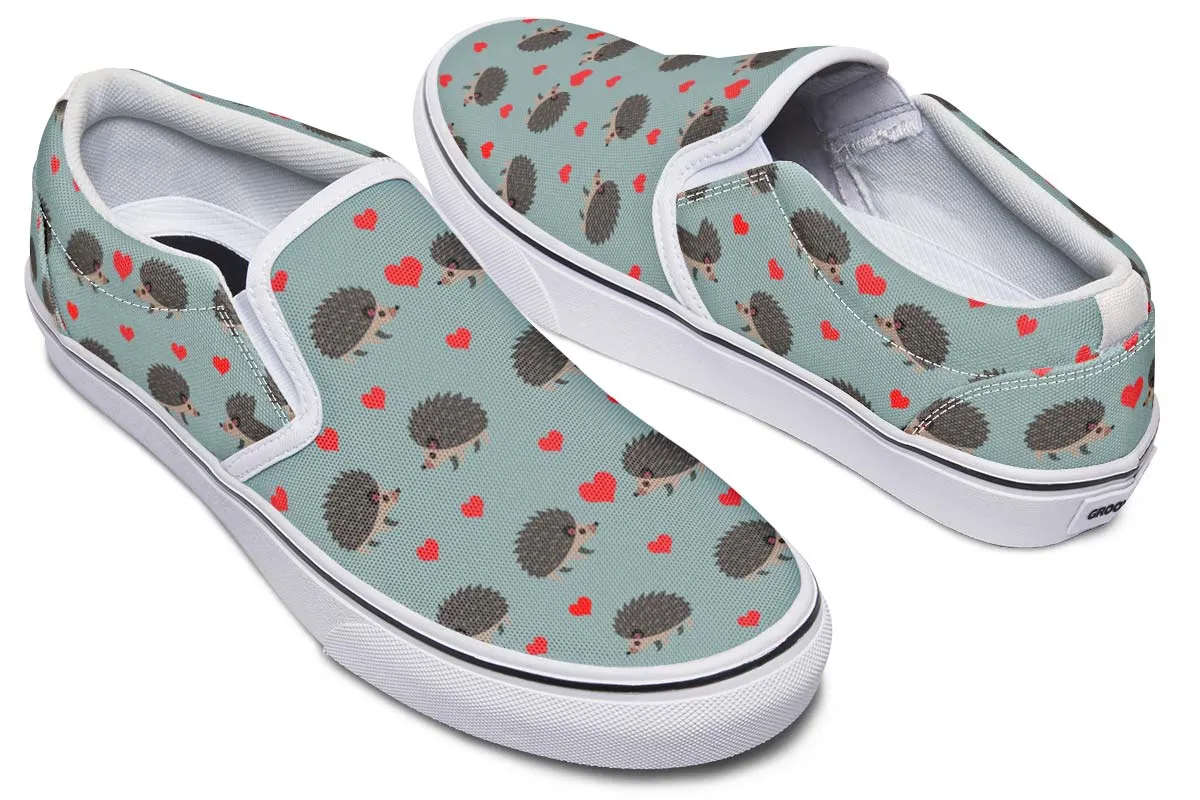 Hedgehog Slip-On Shoes