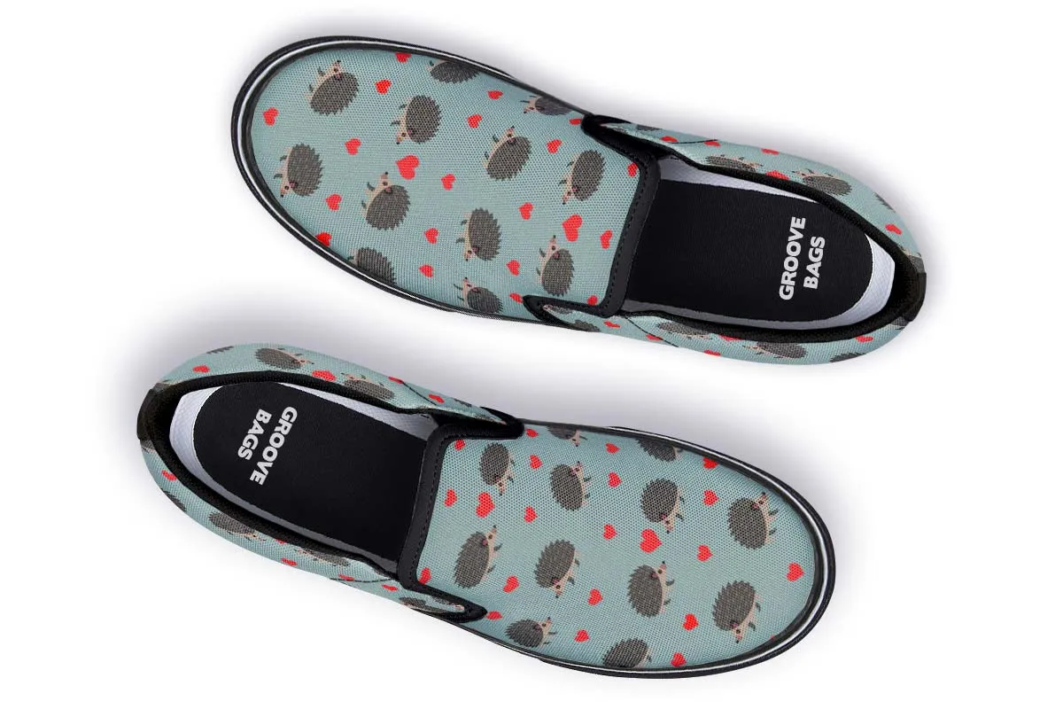 Hedgehog Slip-On Shoes