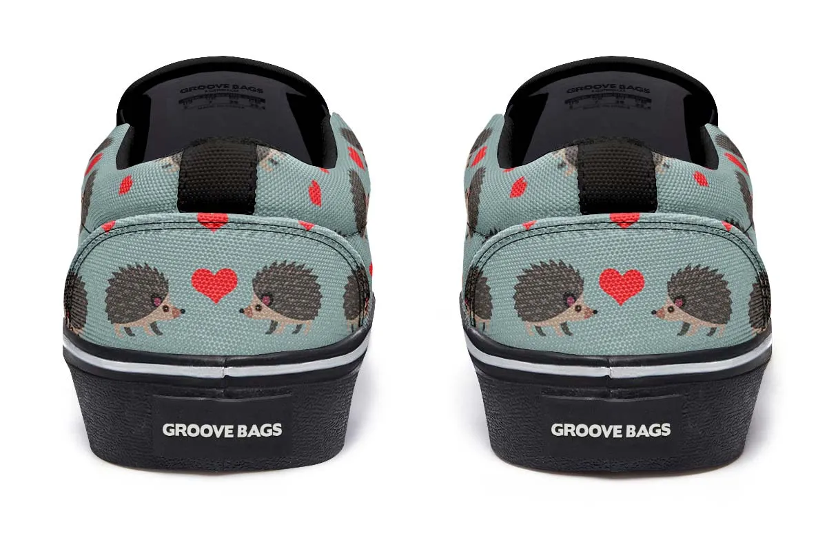 Hedgehog Slip-On Shoes