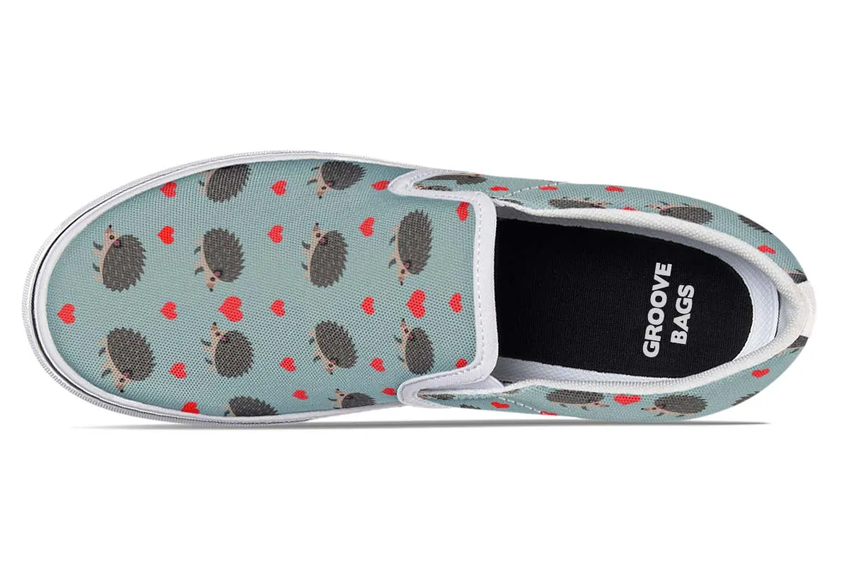 Hedgehog Slip-On Shoes