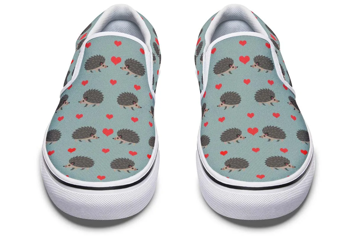 Hedgehog Slip-On Shoes