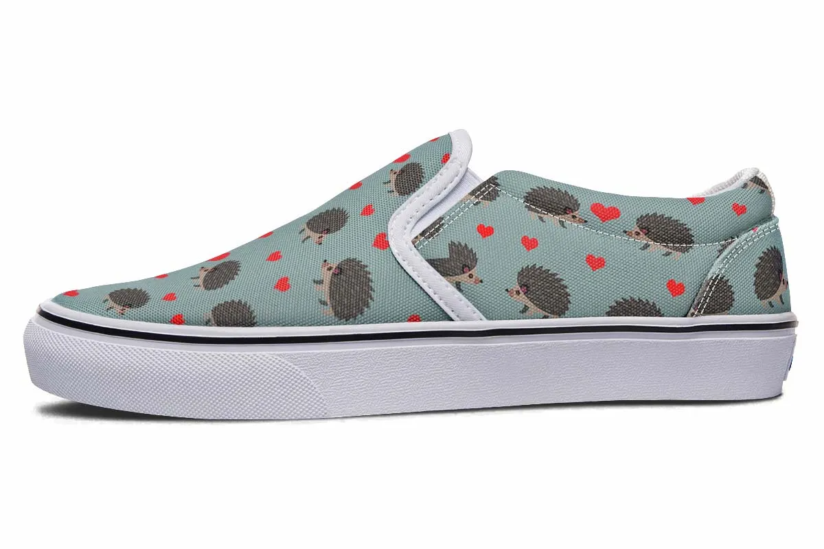 Hedgehog Slip-On Shoes