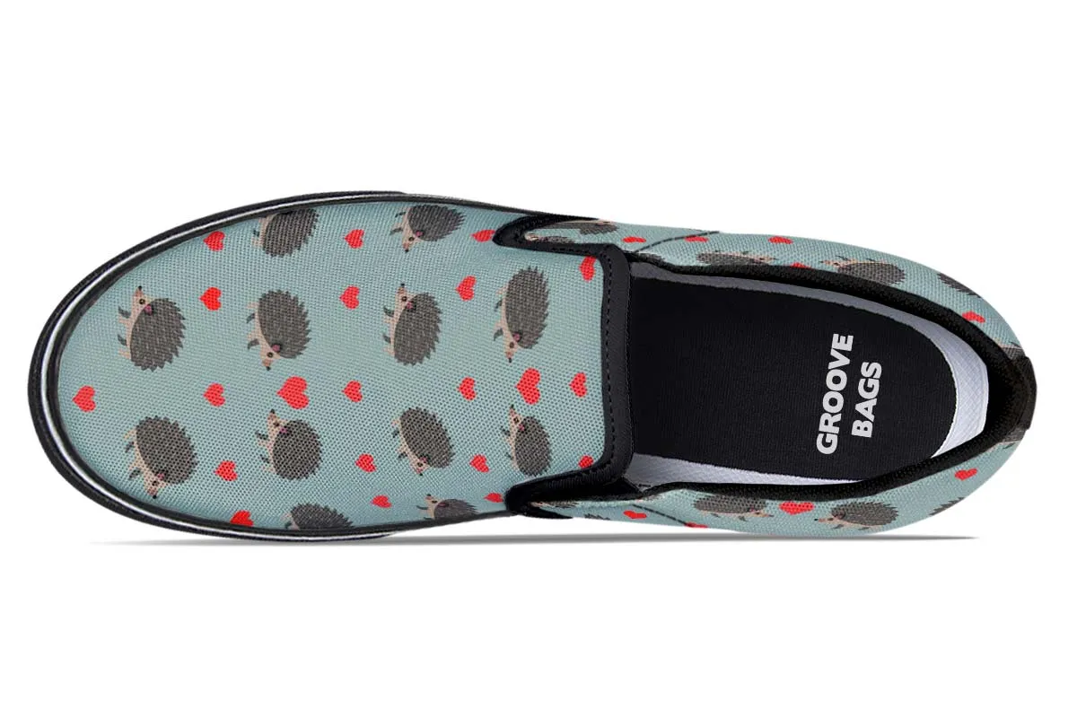 Hedgehog Slip-On Shoes