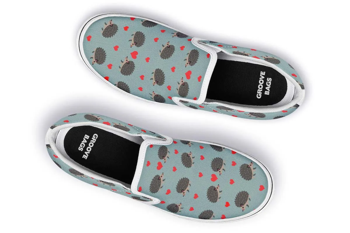 Hedgehog Slip-On Shoes