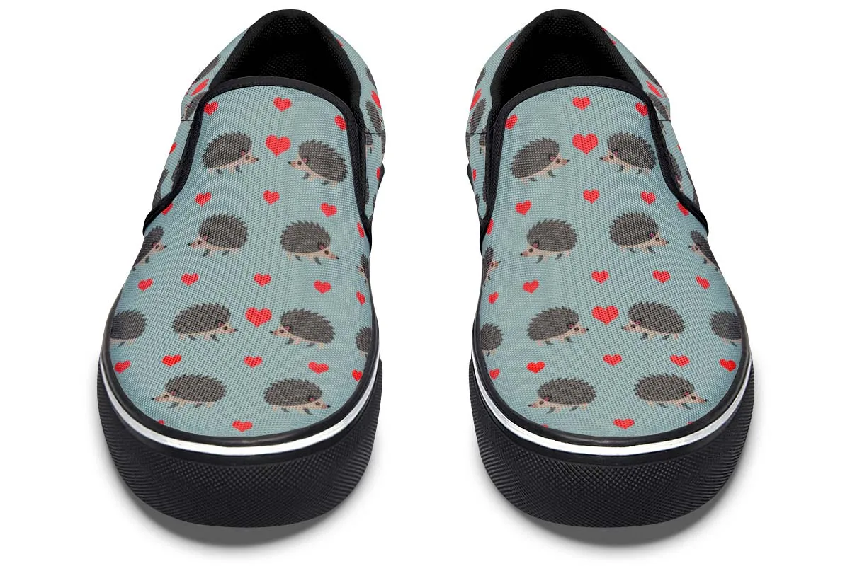 Hedgehog Slip-On Shoes