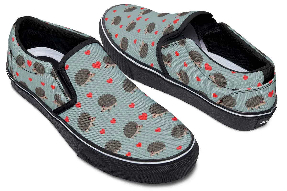Hedgehog Slip-On Shoes