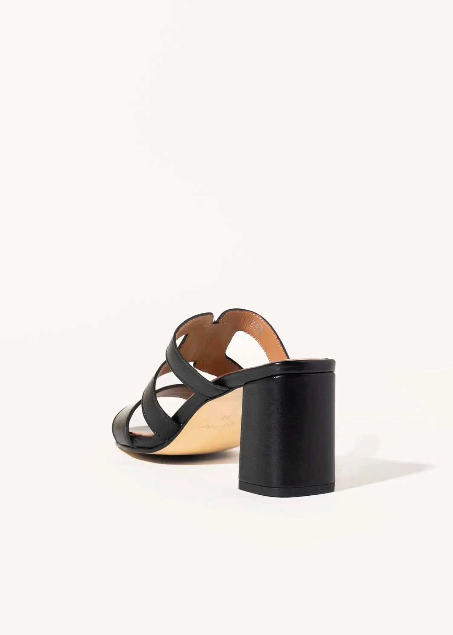 Heeled Cutout Sandal