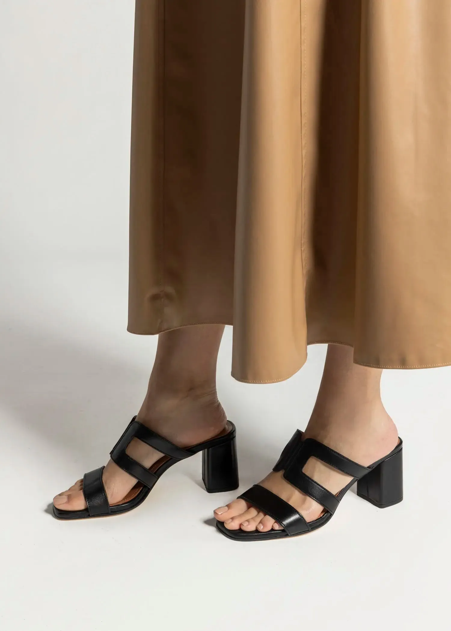 Heeled Cutout Sandal