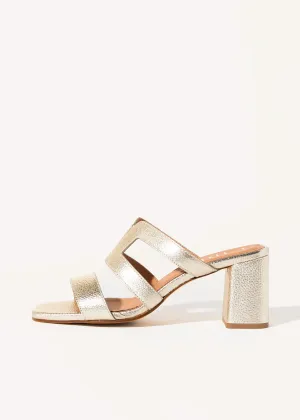 Heeled Cutout Sandal