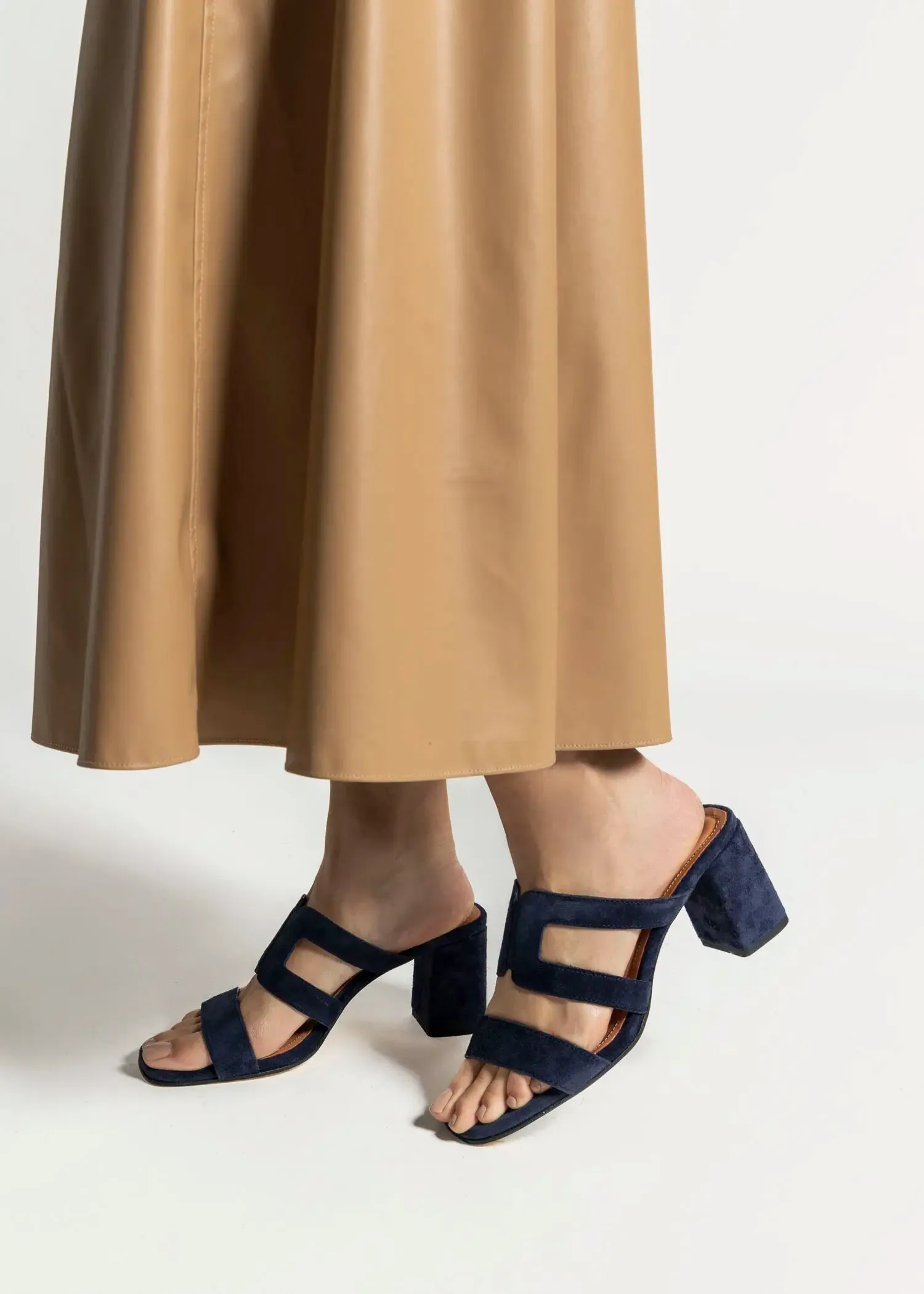 Heeled Cutout Sandal