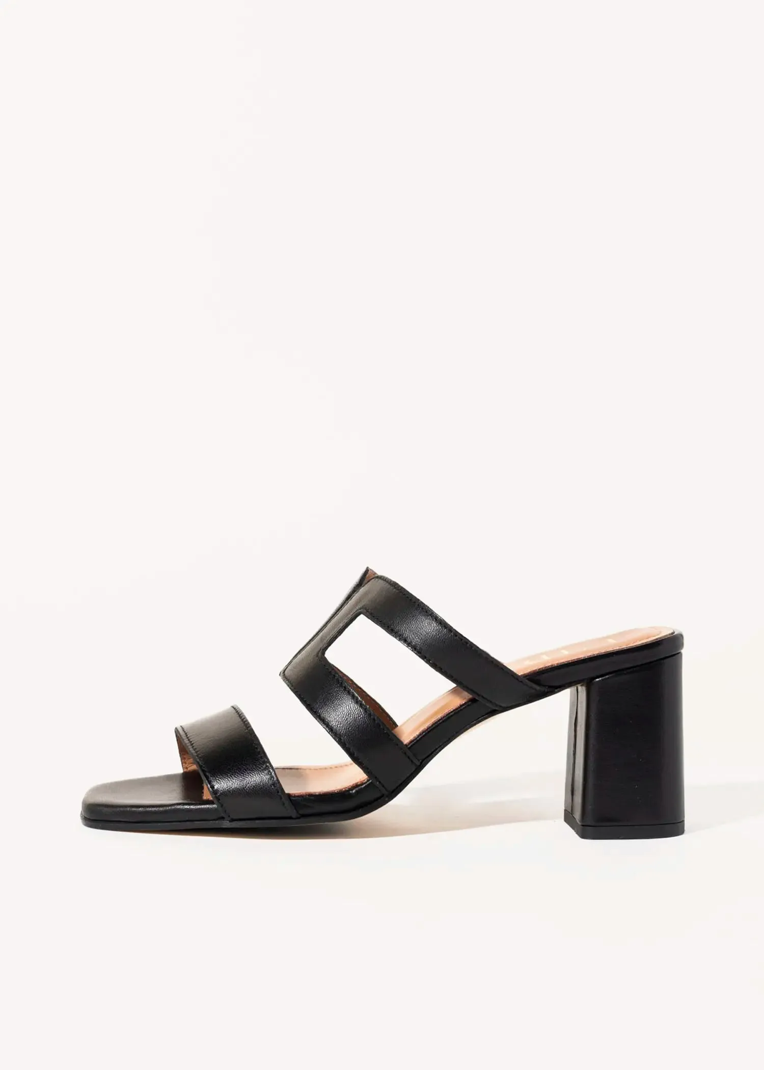 Heeled Cutout Sandal
