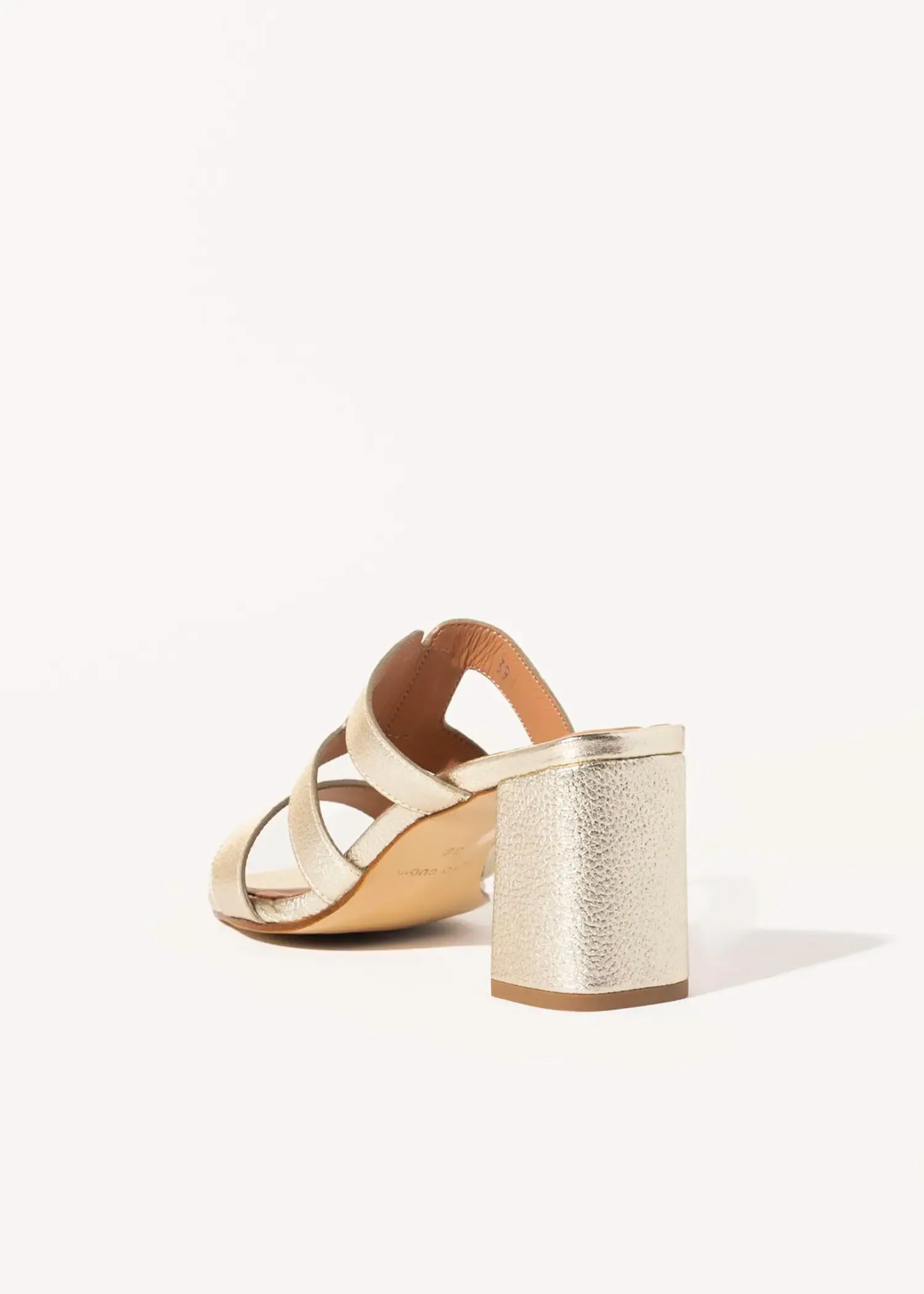 Heeled Cutout Sandal