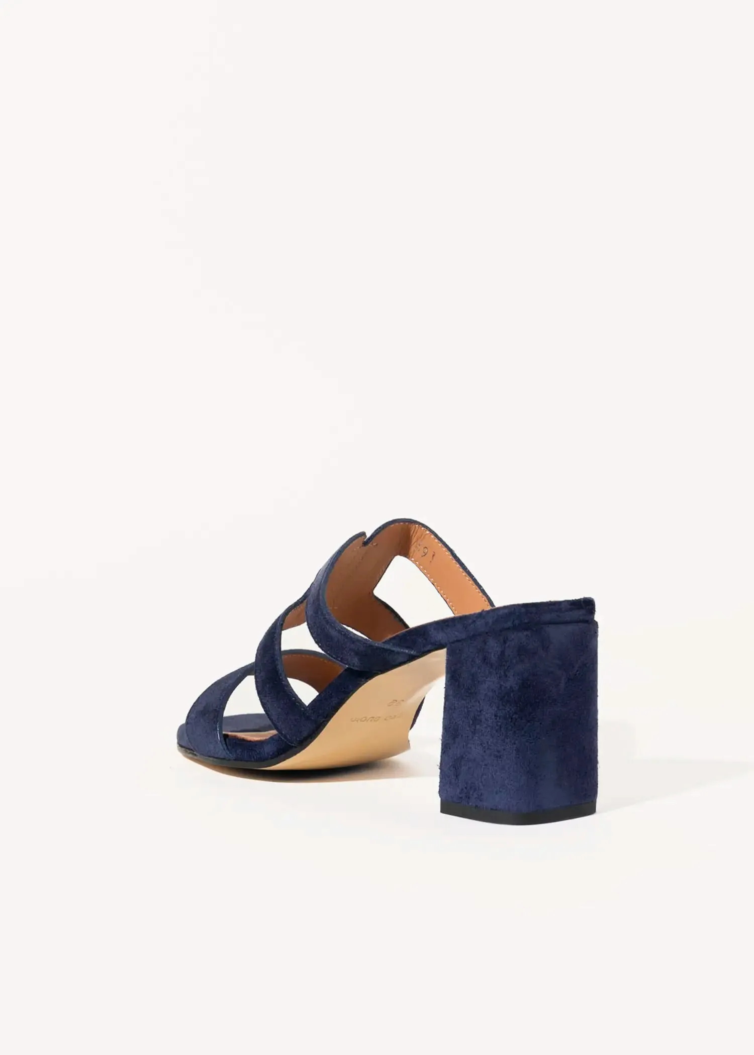 Heeled Cutout Sandal