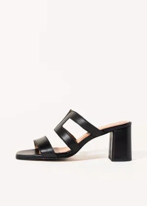 Heeled Cutout Sandal