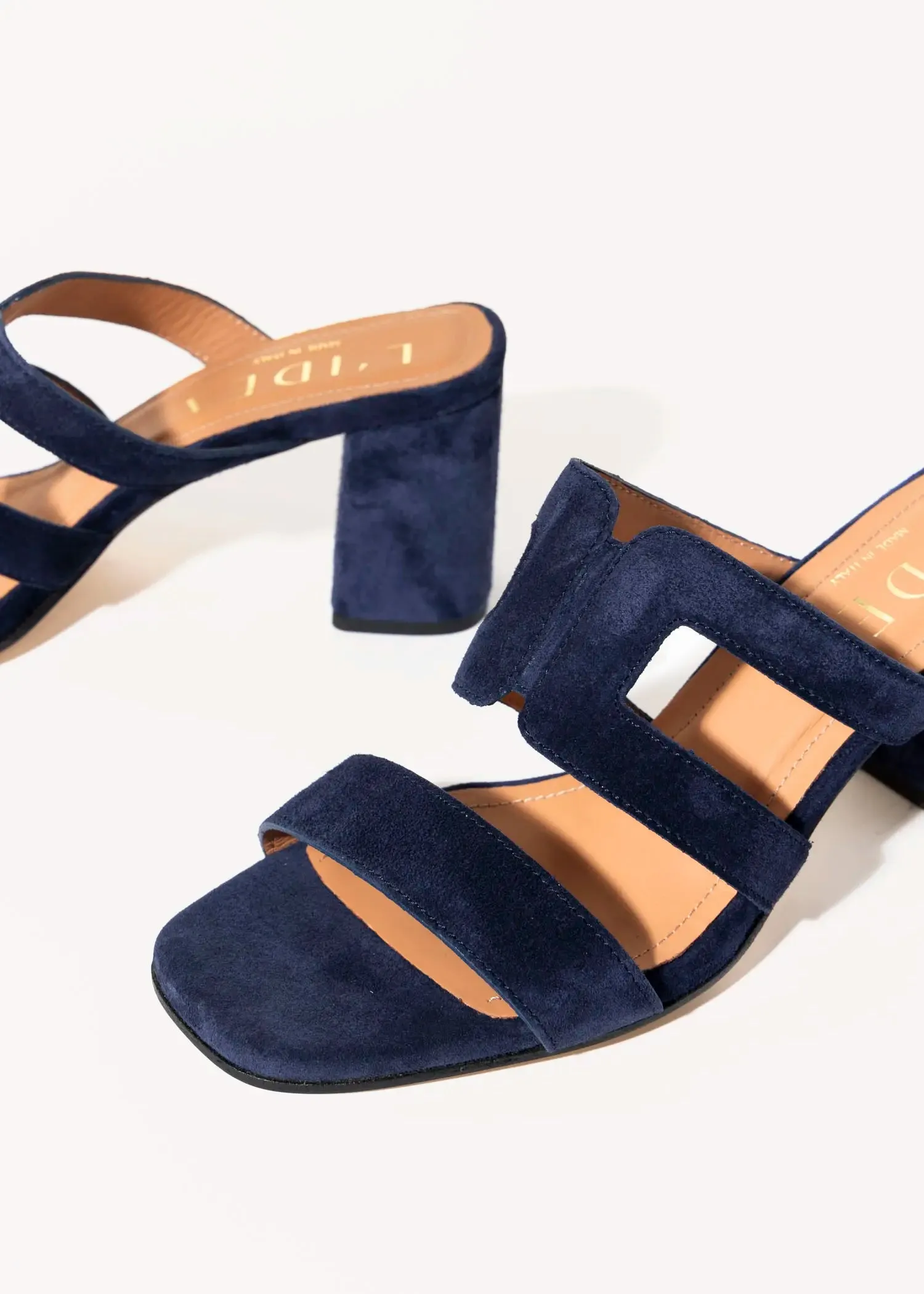 Heeled Cutout Sandal