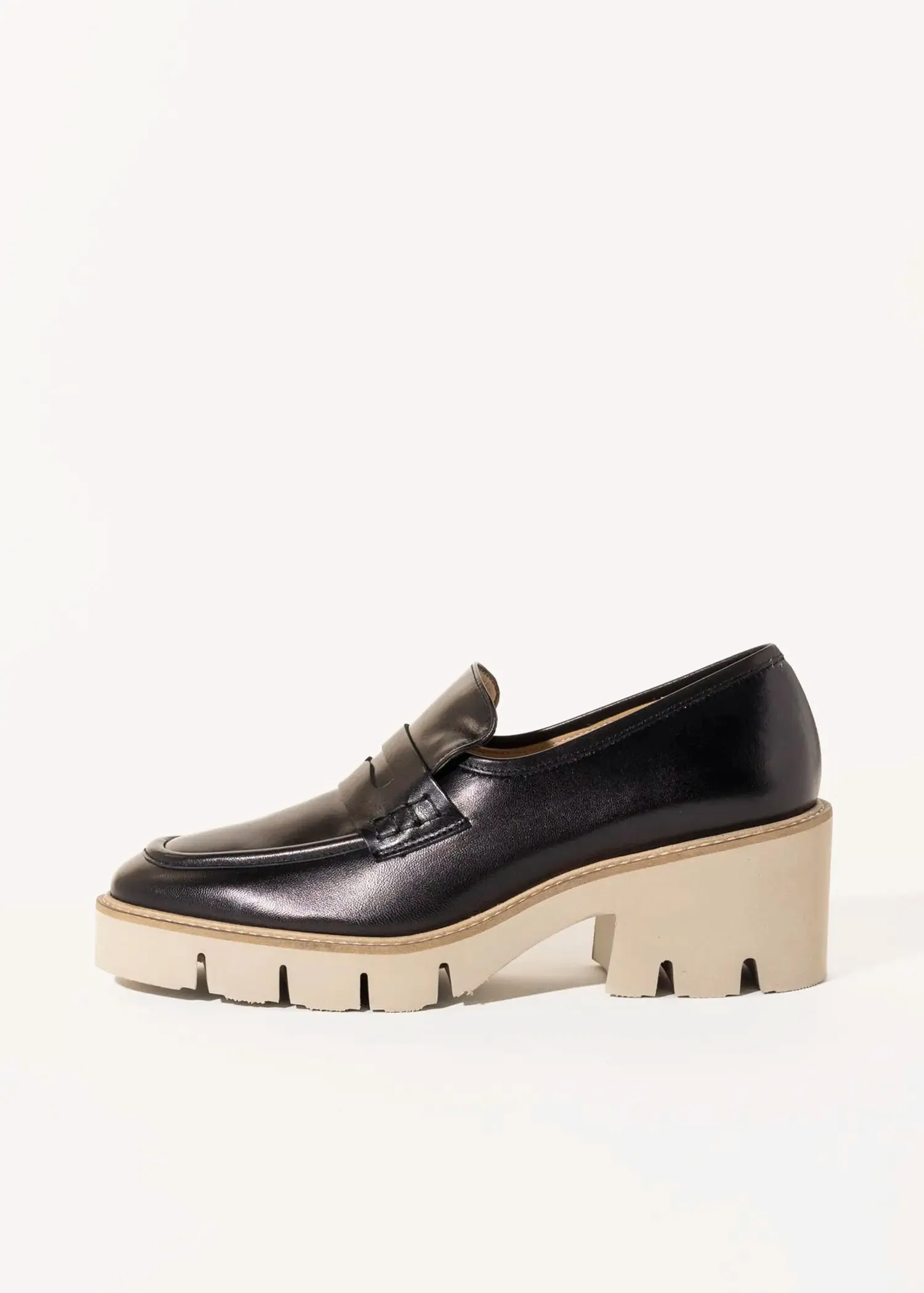 Heeled Loafer