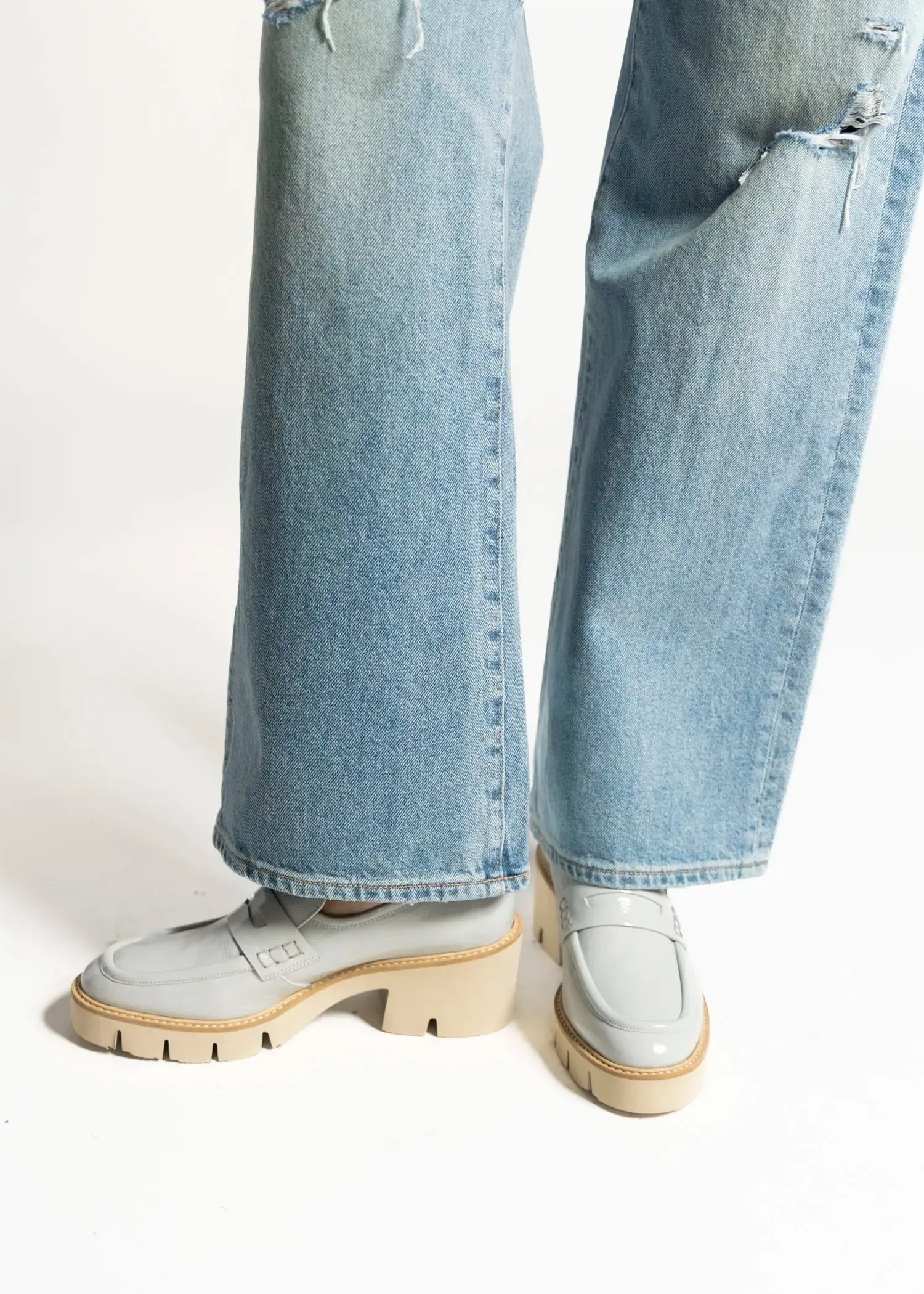 Heeled Loafer