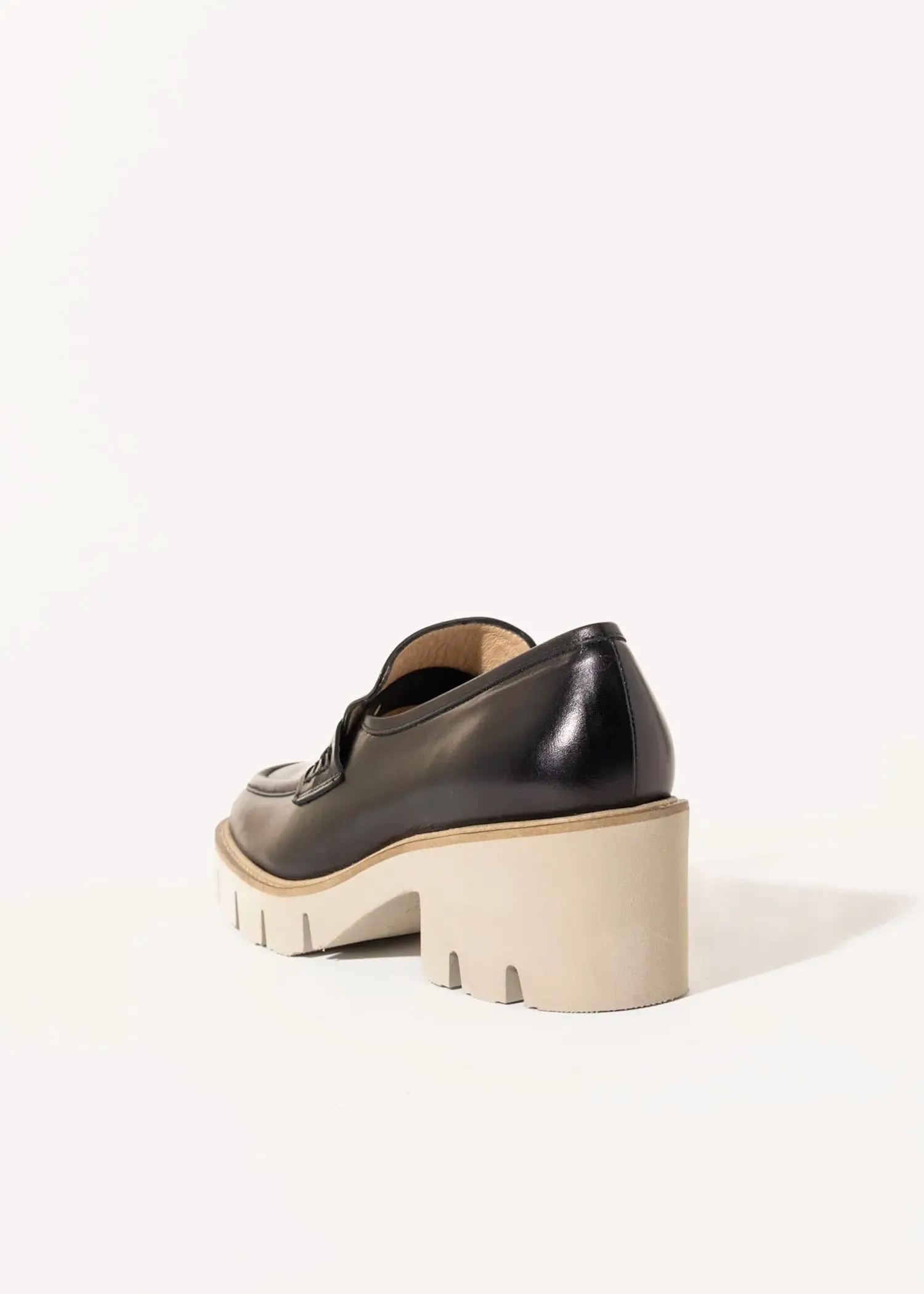 Heeled Loafer