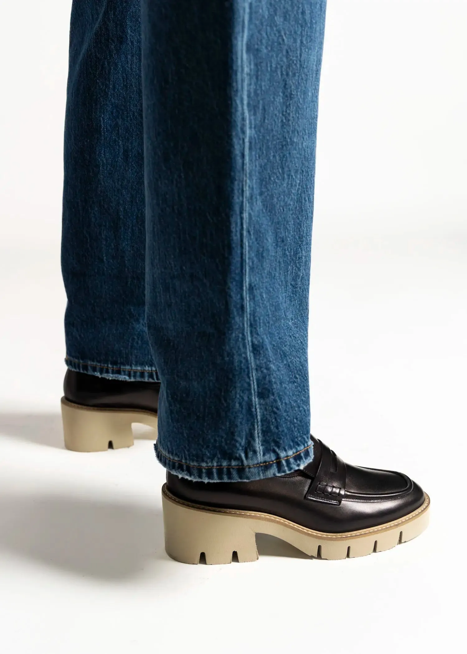 Heeled Loafer