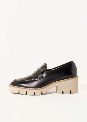 Heeled Loafer