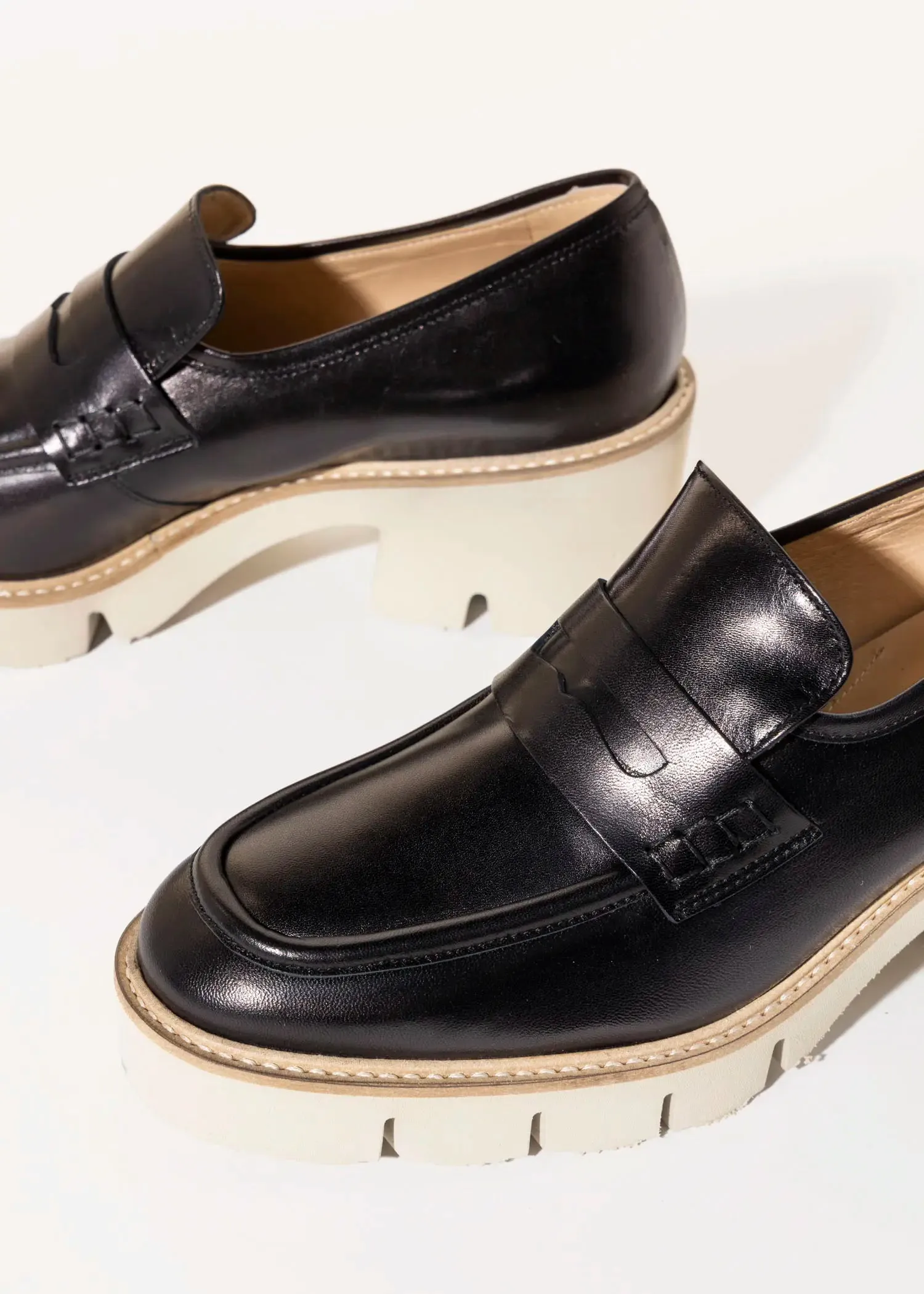 Heeled Loafer