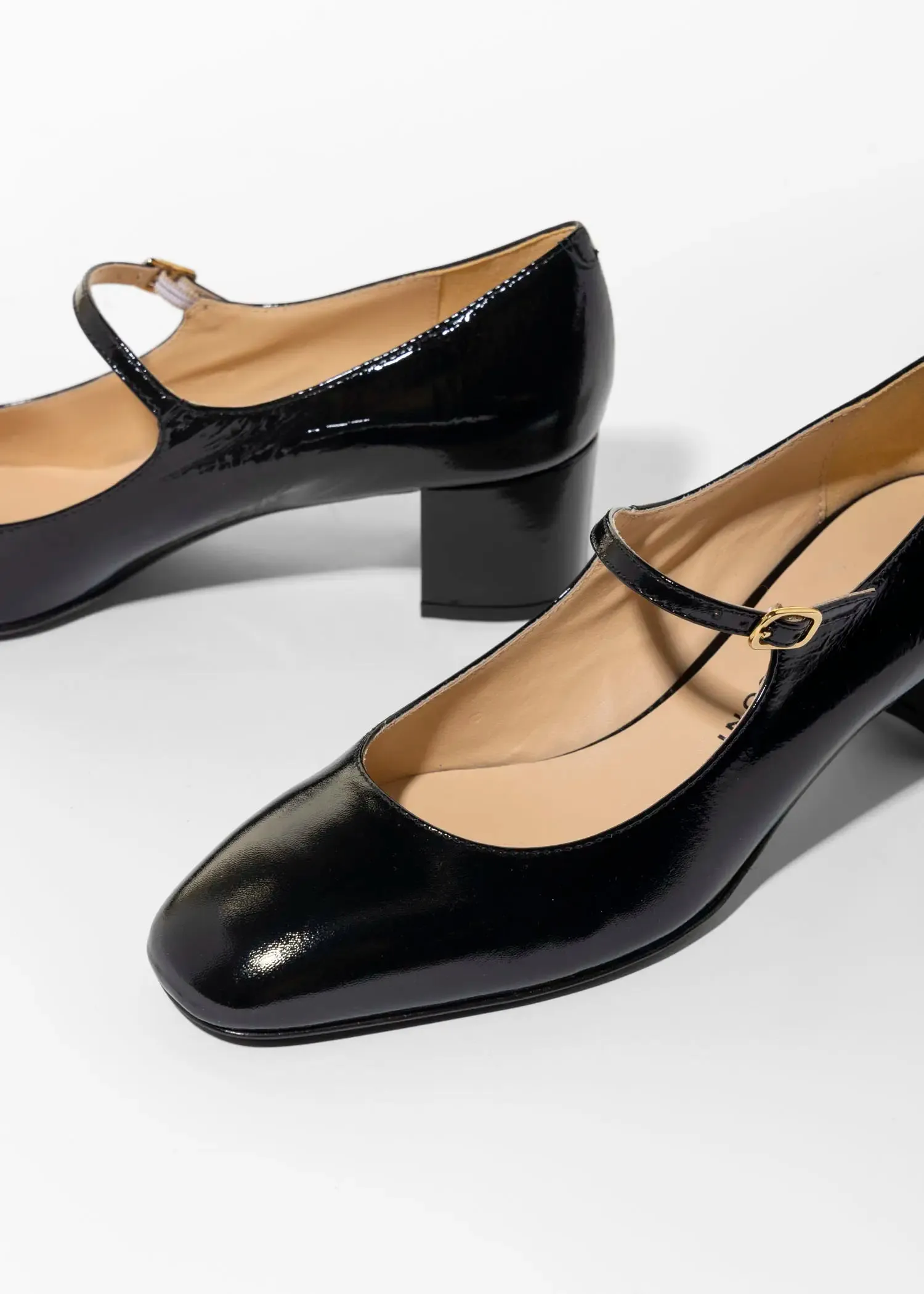 Heeled Mary Jane