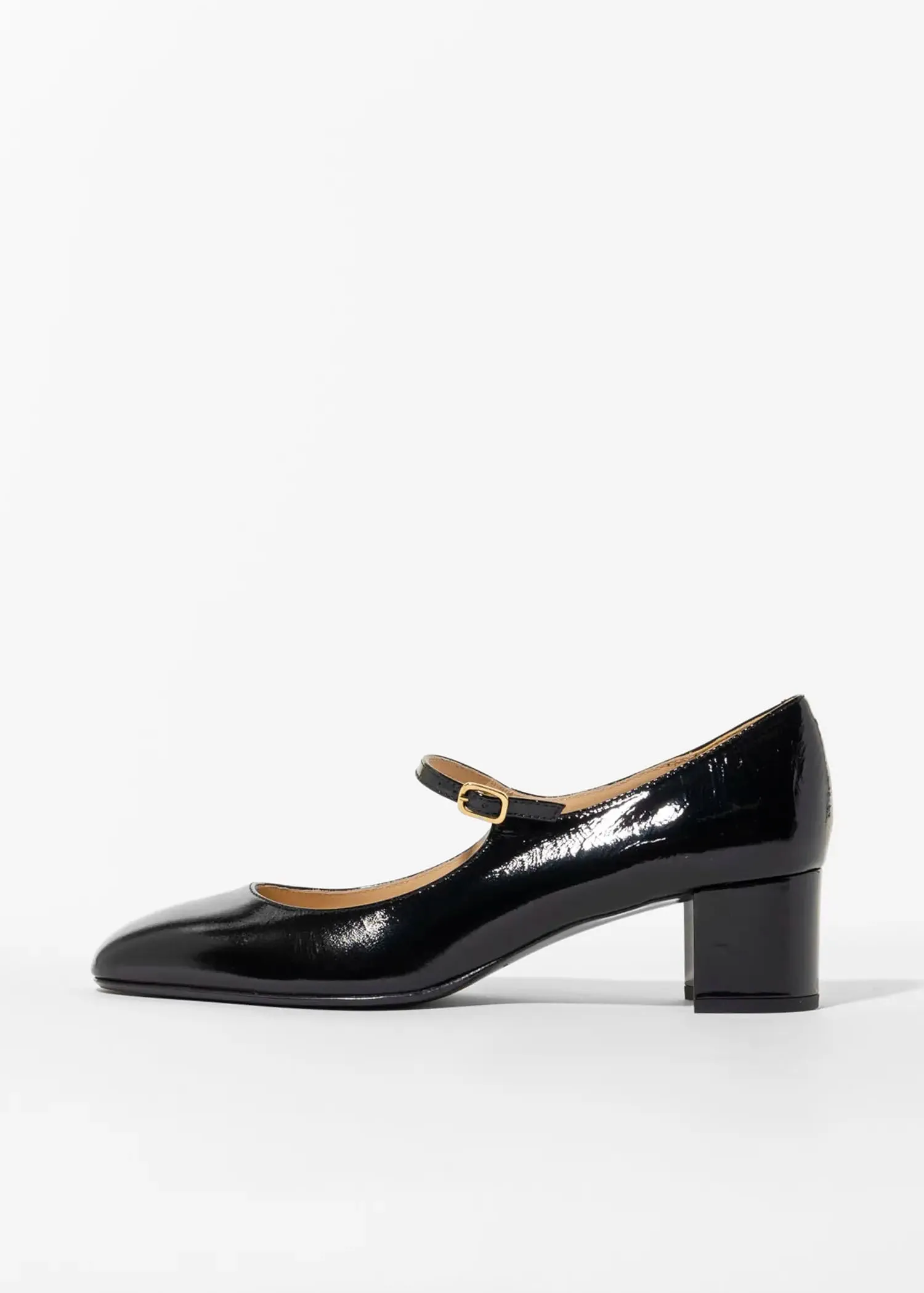Heeled Mary Jane