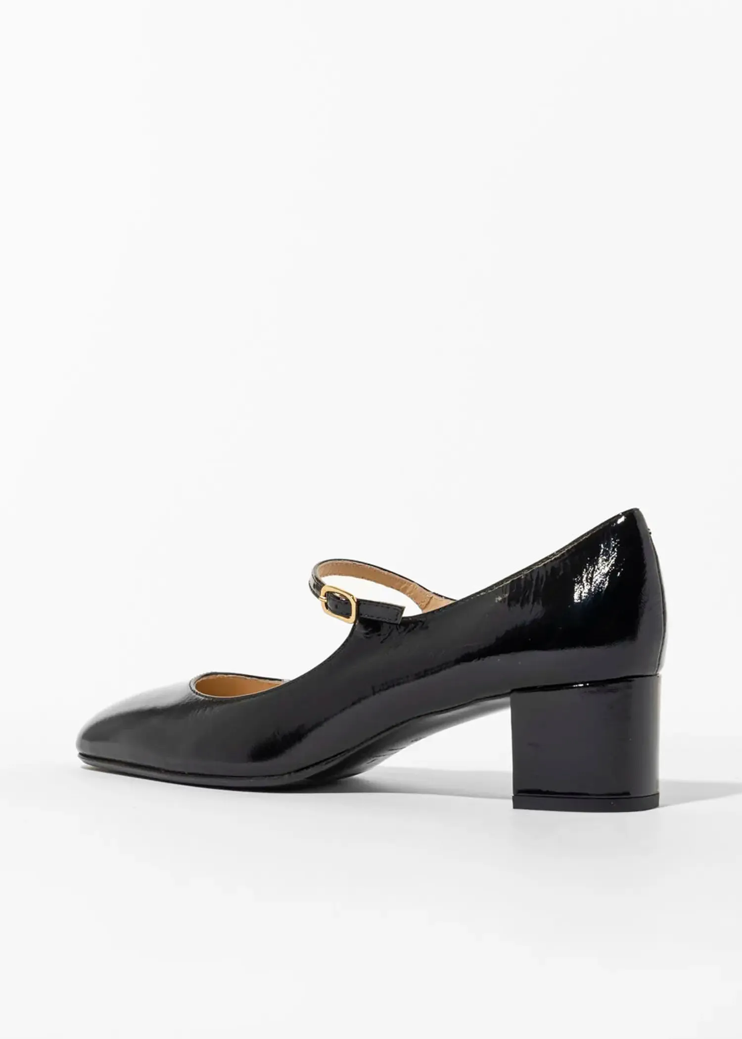 Heeled Mary Jane