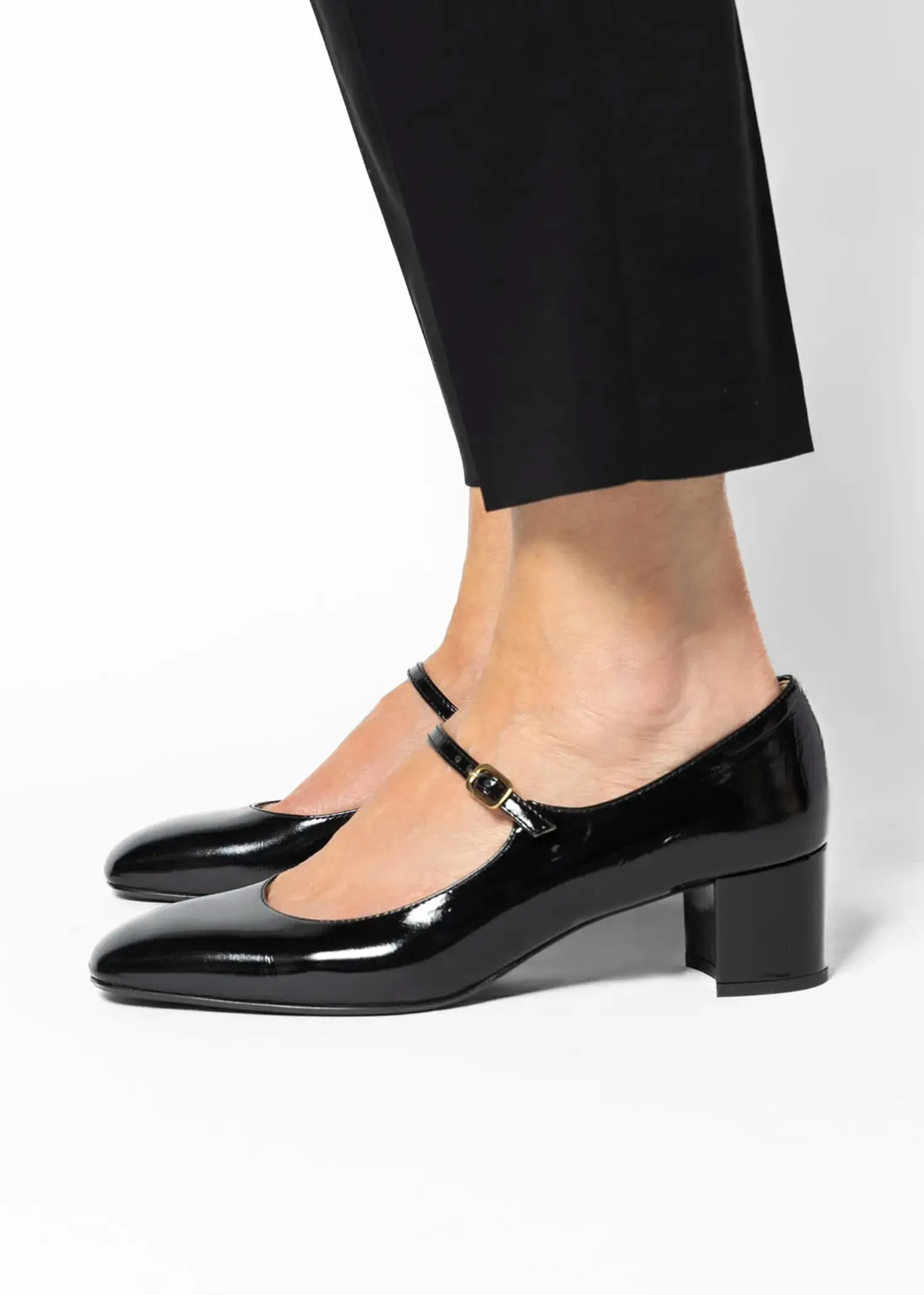 Heeled Mary Jane