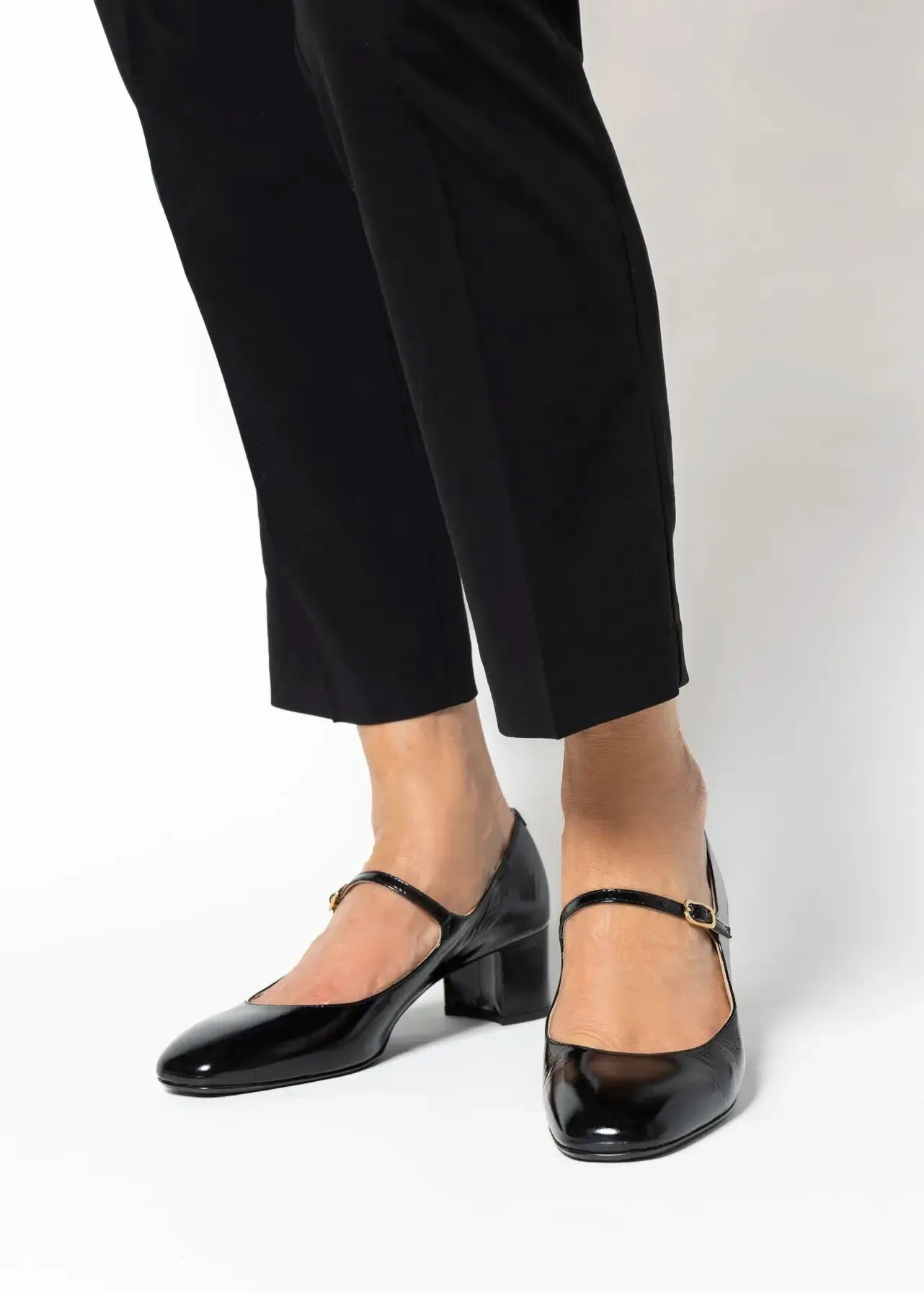 Heeled Mary Jane