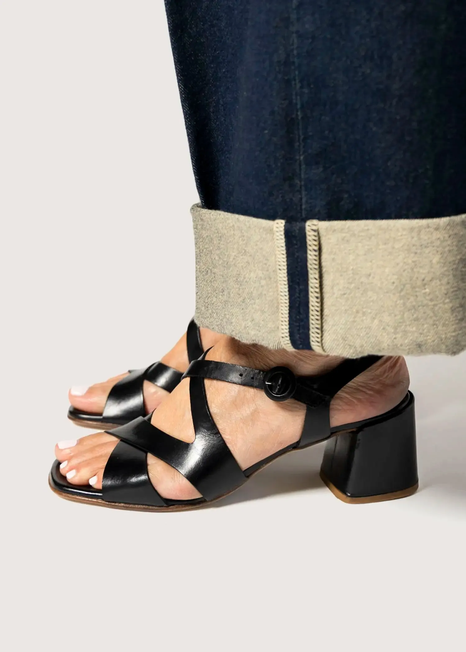 Heeled Sandal