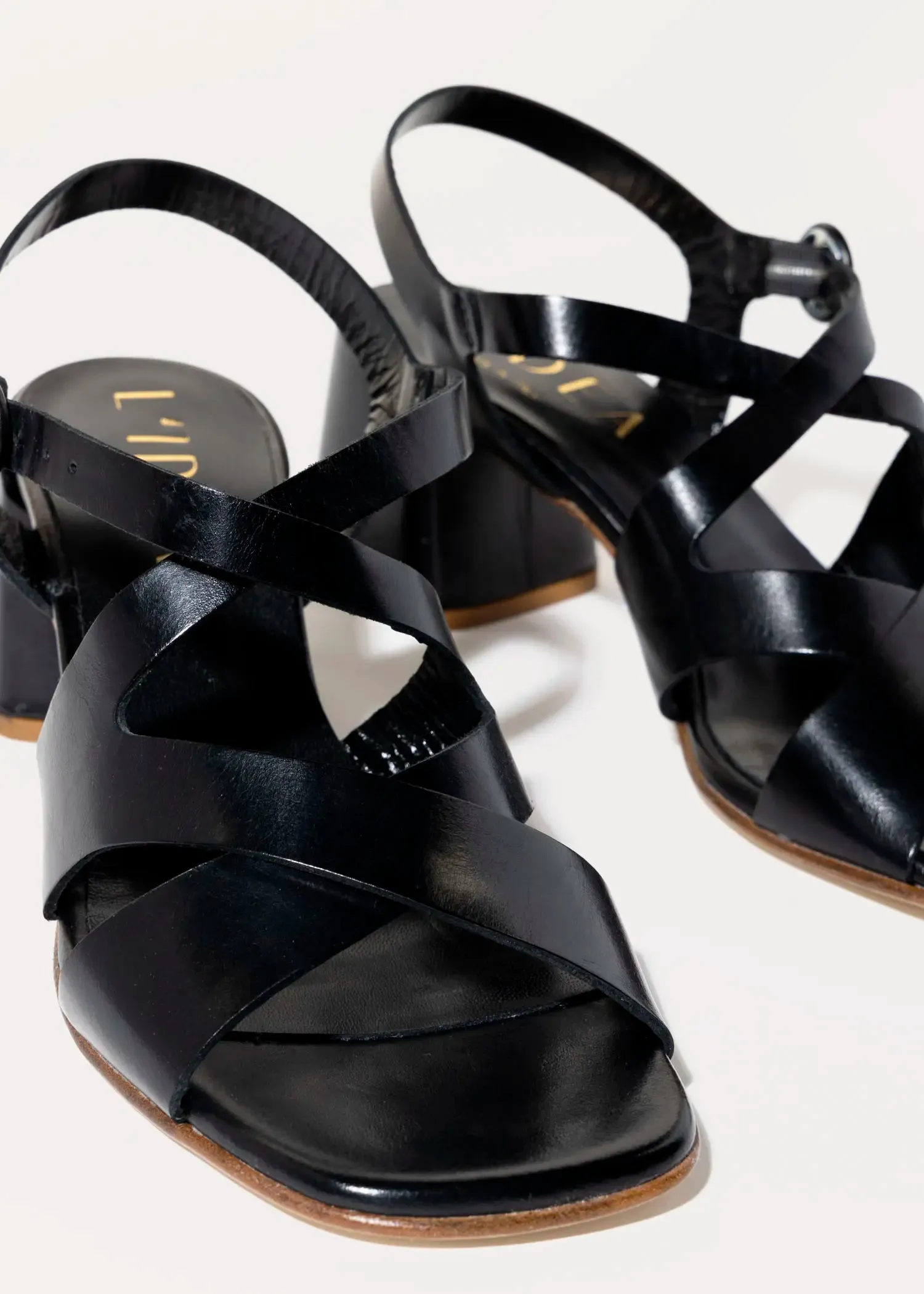 Heeled Sandal