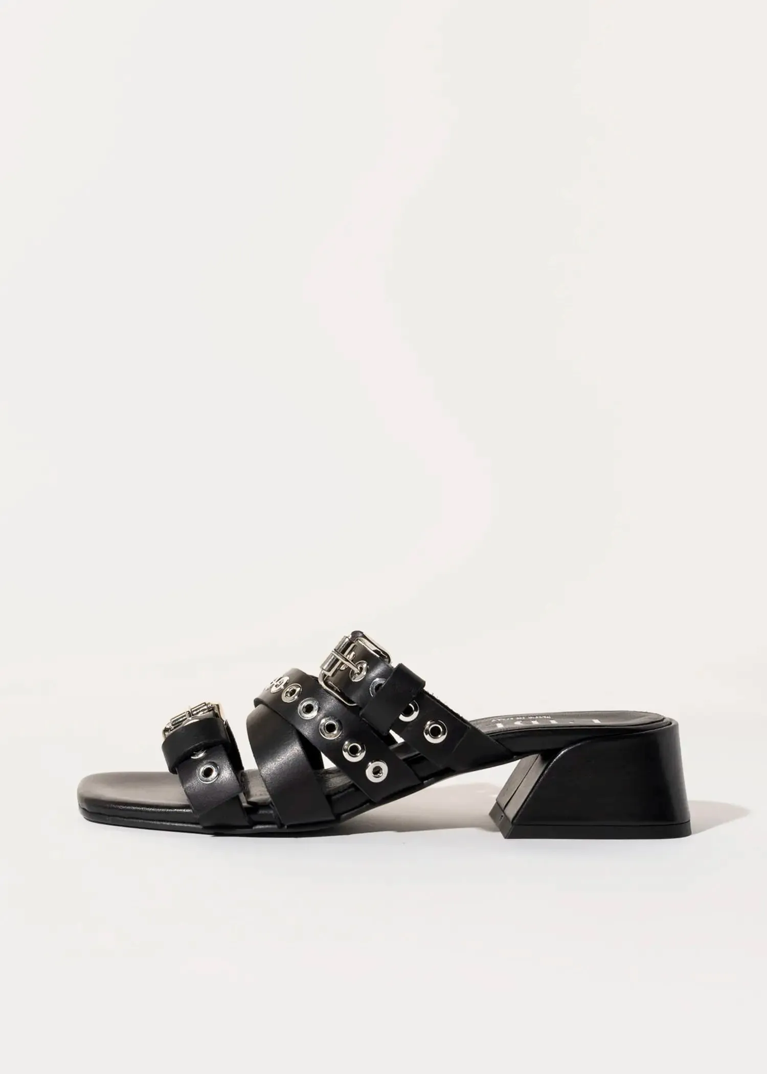 Heeled Slide Sandal