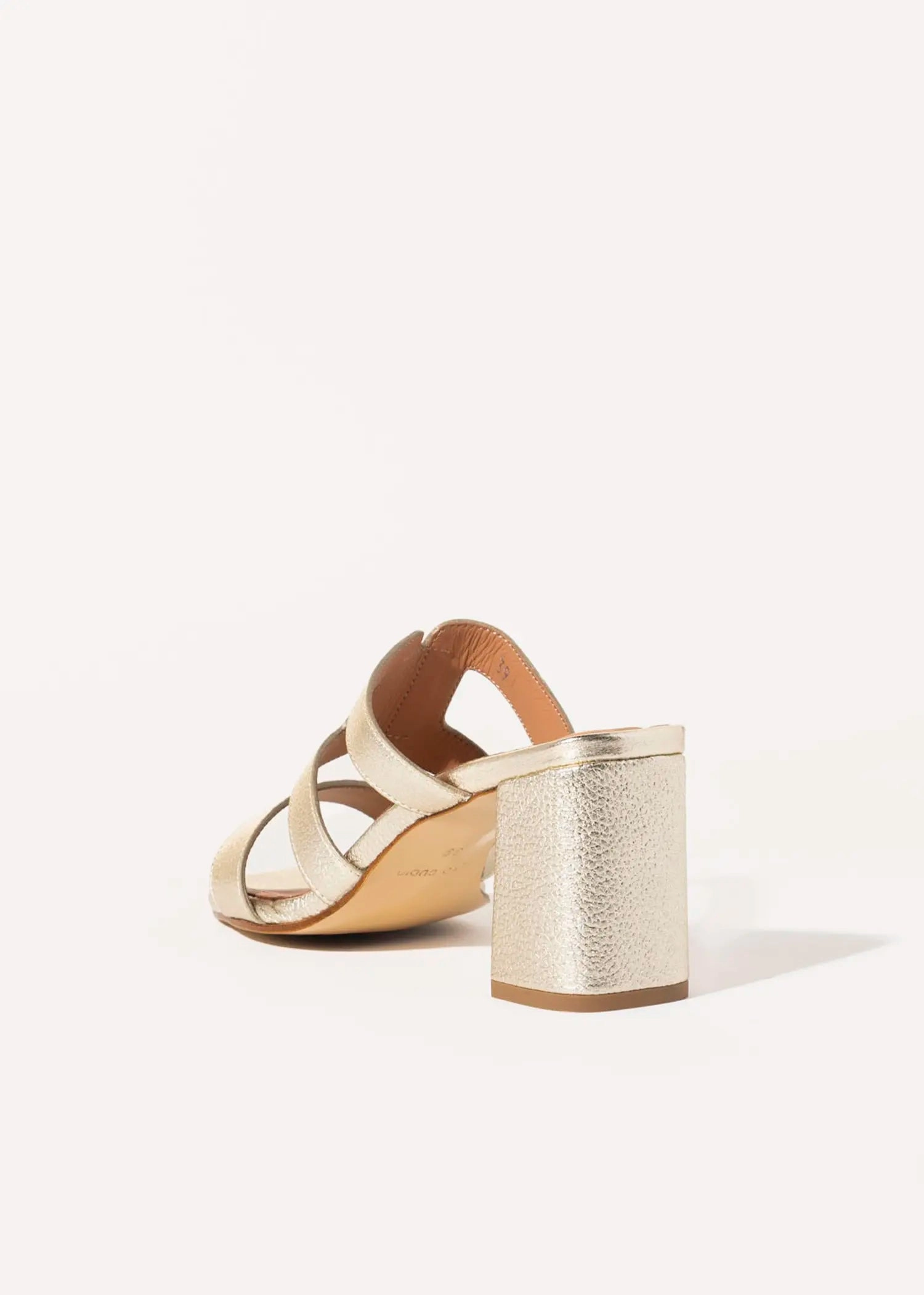 Heeled Cutout Sandal