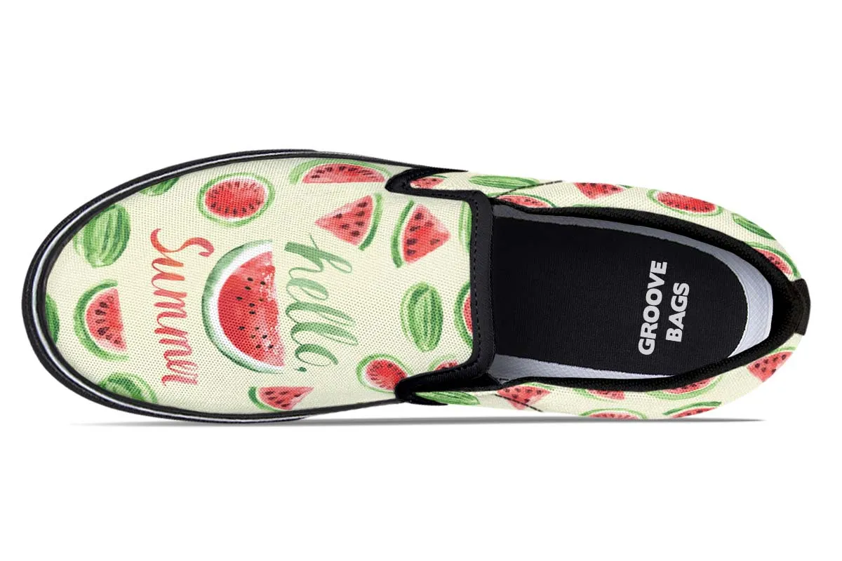 Hello Summer Slip-On Shoes