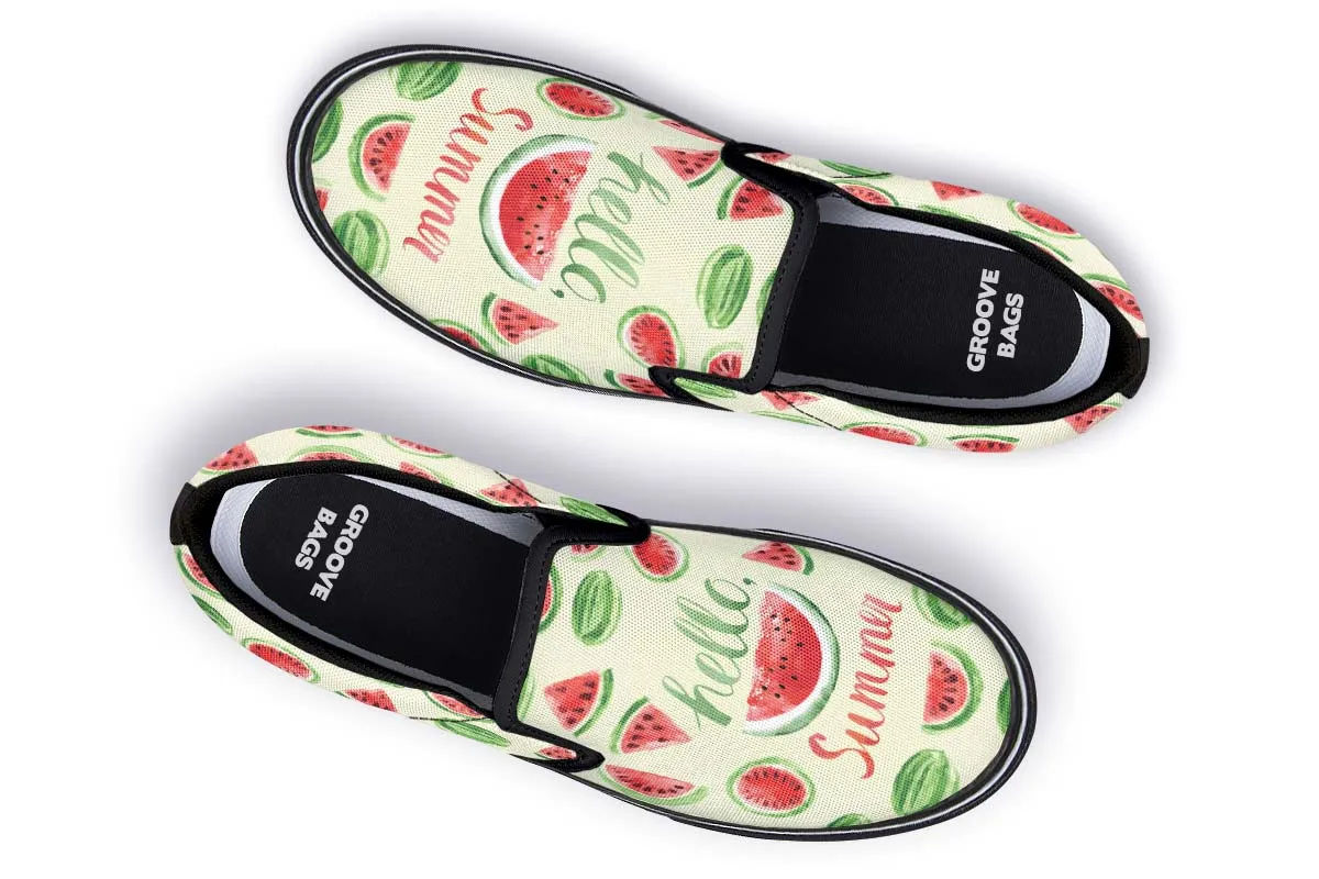 Hello Summer Slip-On Shoes