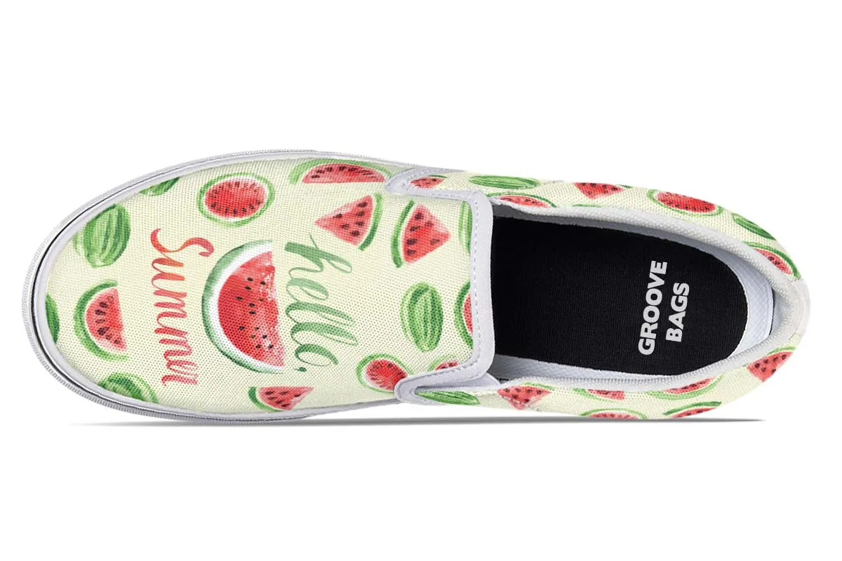 Hello Summer Slip-On Shoes