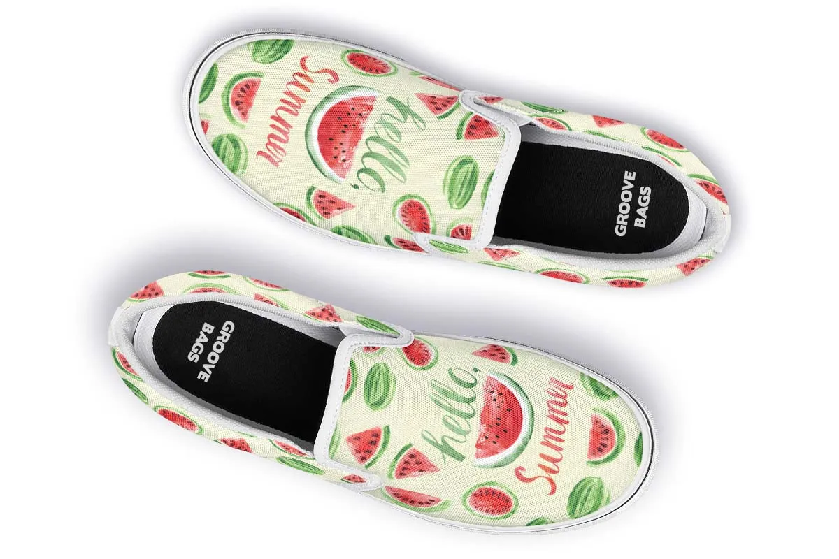 Hello Summer Slip-On Shoes