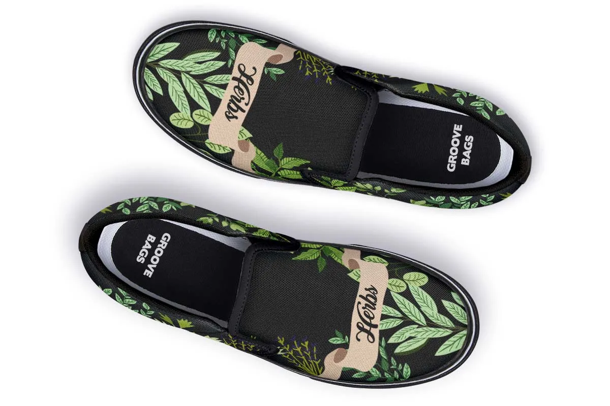 Herb Garden Slip-On Shoes