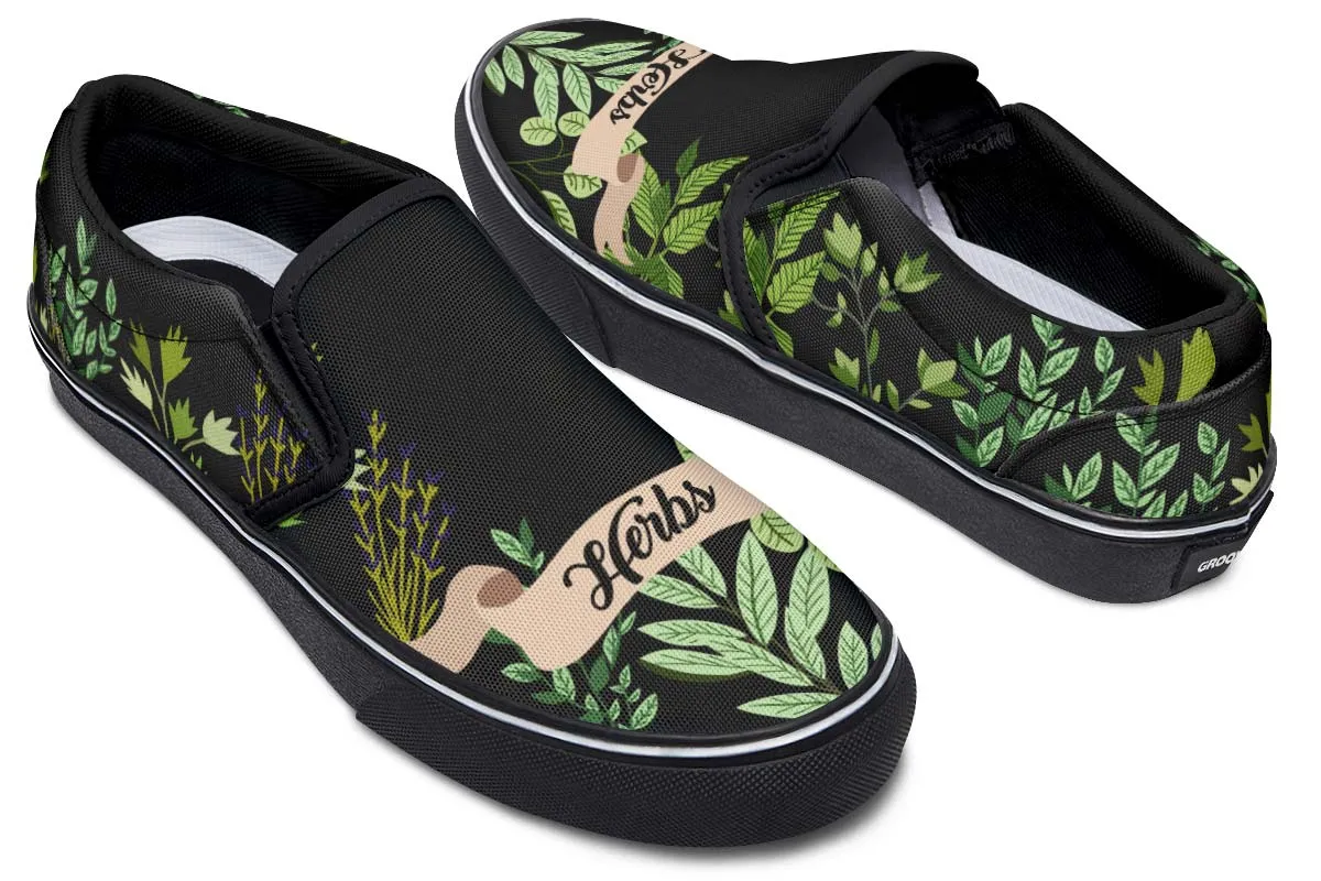 Herb Garden Slip-On Shoes