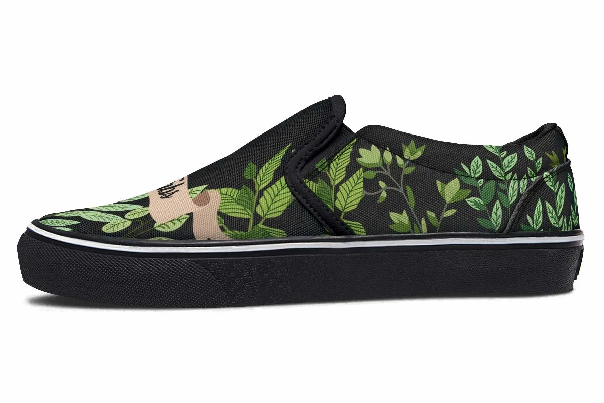 Herb Garden Slip-On Shoes