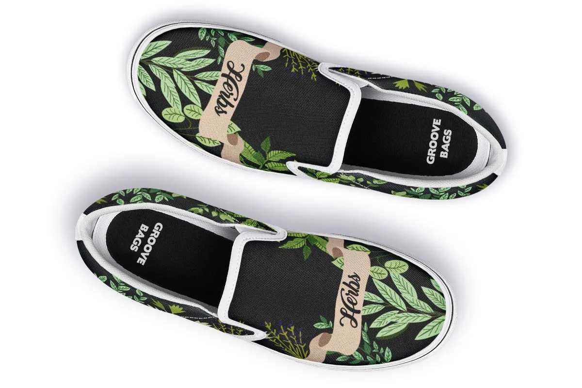 Herb Garden Slip-On Shoes