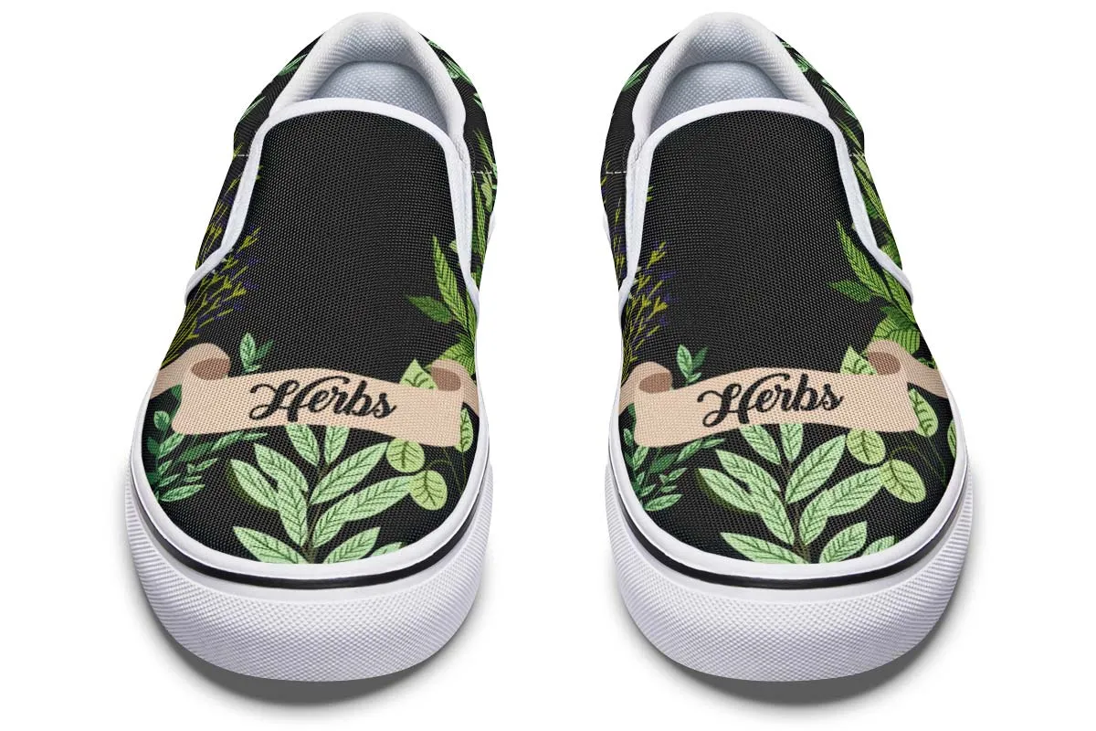 Herb Garden Slip-On Shoes