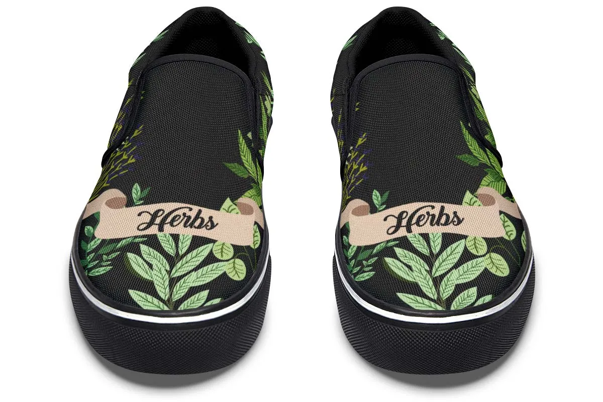 Herb Garden Slip-On Shoes