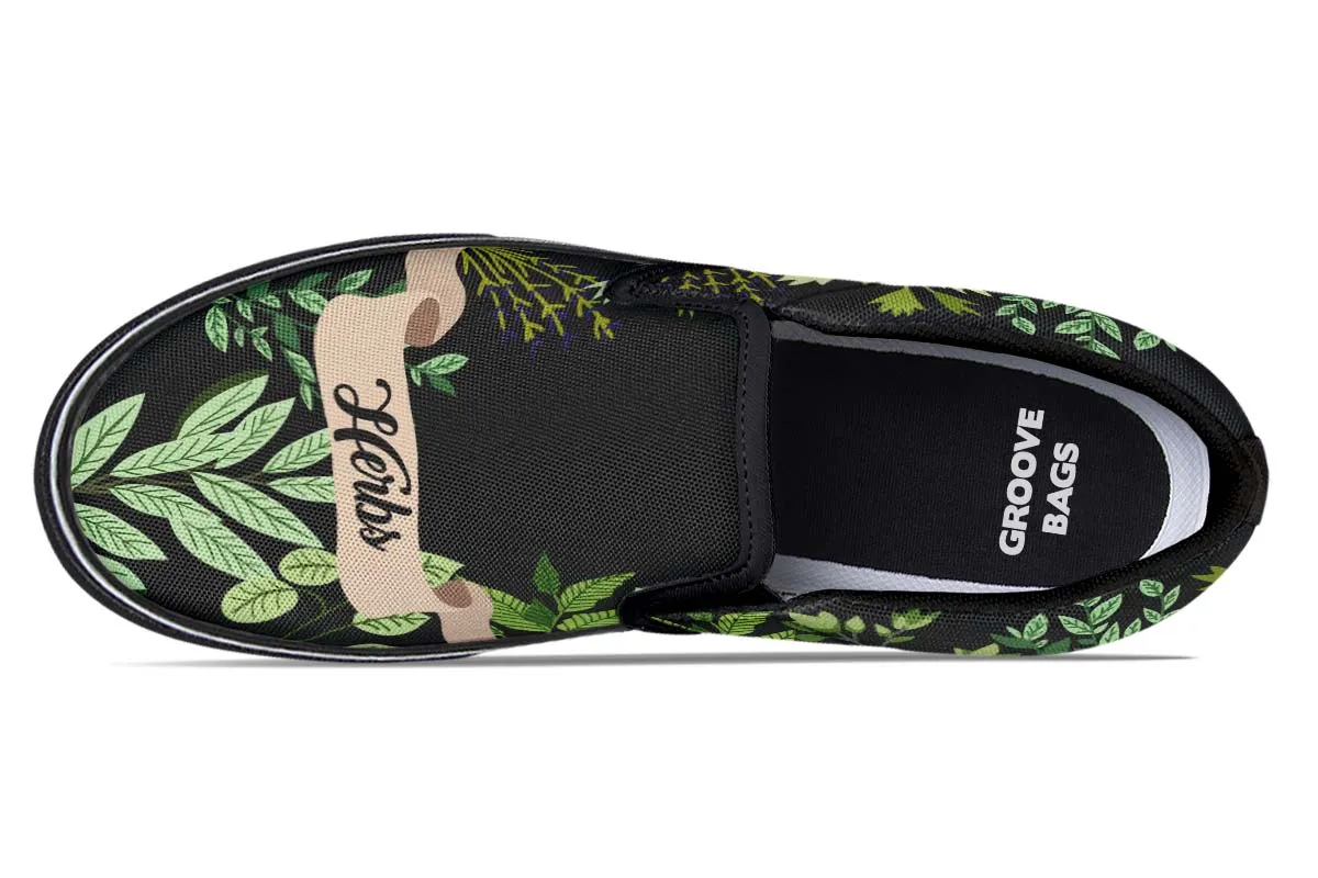 Herb Garden Slip-On Shoes