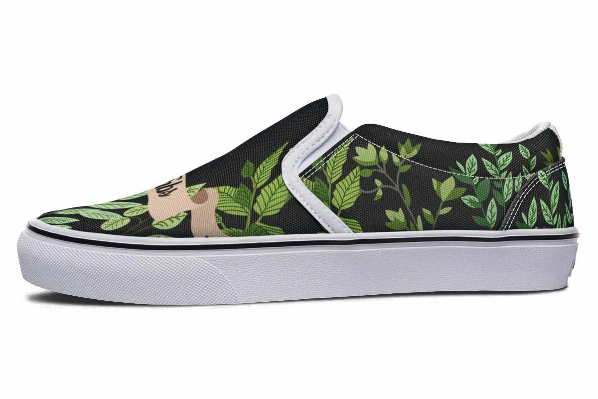 Herb Garden Slip-On Shoes