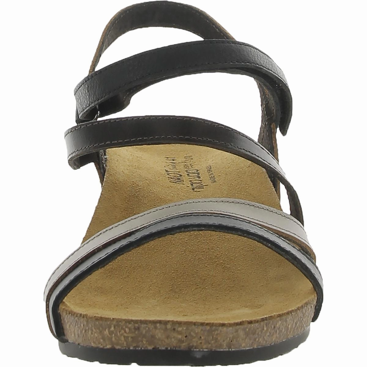 Hero Womens Leather Strappy Slingback Sandals