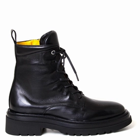 Hester T215 Women's Leather Combat Boot